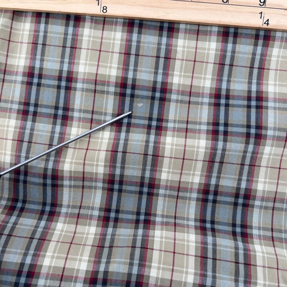 Y2K Vintage 05 Carhartt Men's Plaid Long Sleeve Button Down Shirt M S130PTN - Picture 9 of 12